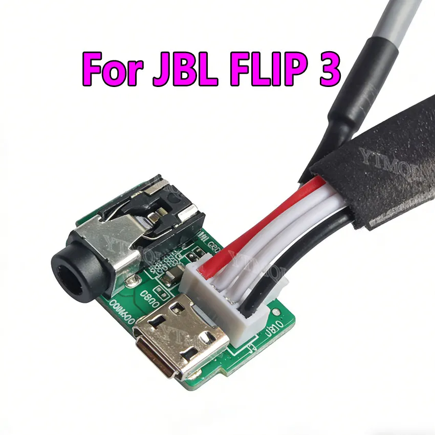 1PCS USB Bluetooth Speaker Micro Audio For JBL Flip3 Flip 3 Connector Jack Charging Port Charger Socket Board Plug Dock ﻿ view 5