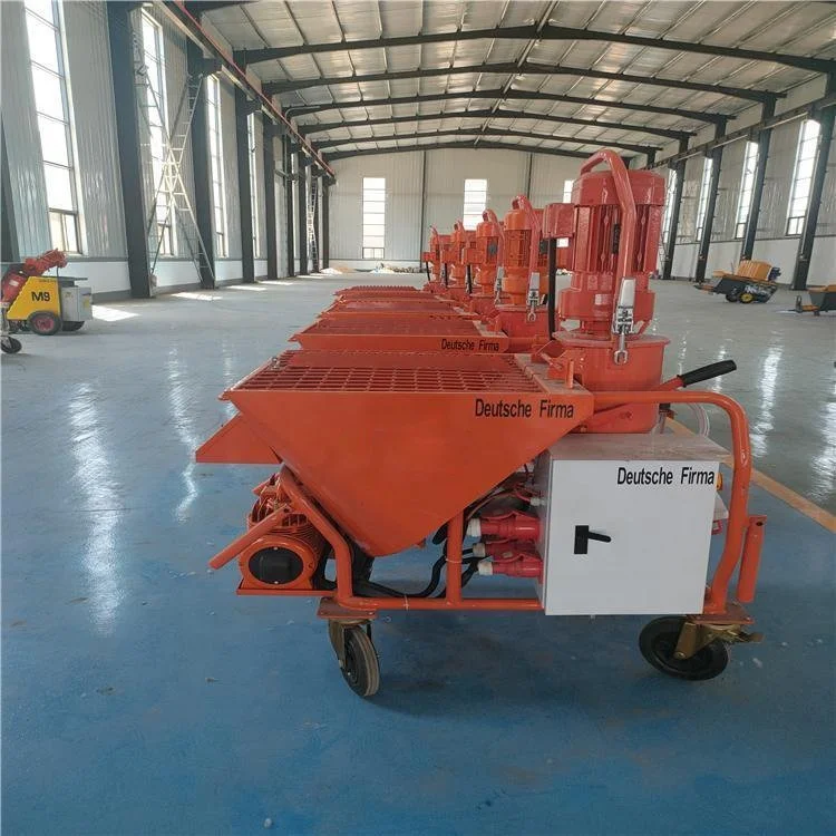 Rozpylacz zaprawy Maszyna do natryskiwania gipsu K6