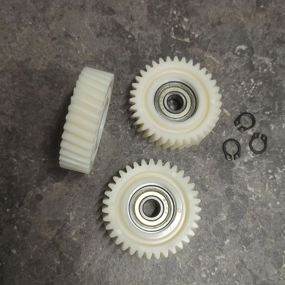 For Smooth Operation 13mm Thickness Nylon Gear Efficient Power Transmission Gear Spiral Gear Compact Installation