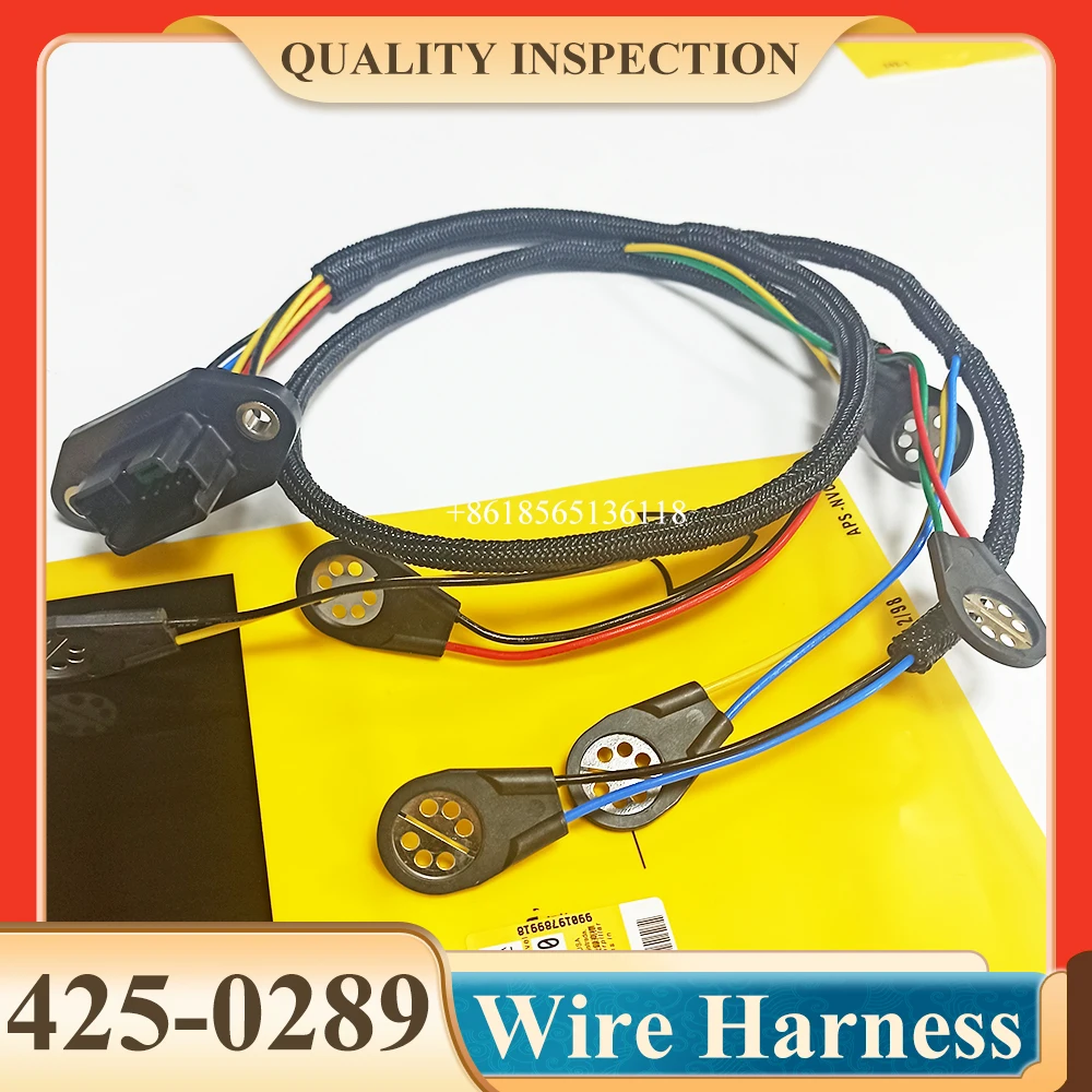 

4250289 Wiring Harness 425-0289 For 980G 980H 988H Excavator Construction Machinery Parts 365C Injector Wire Harness