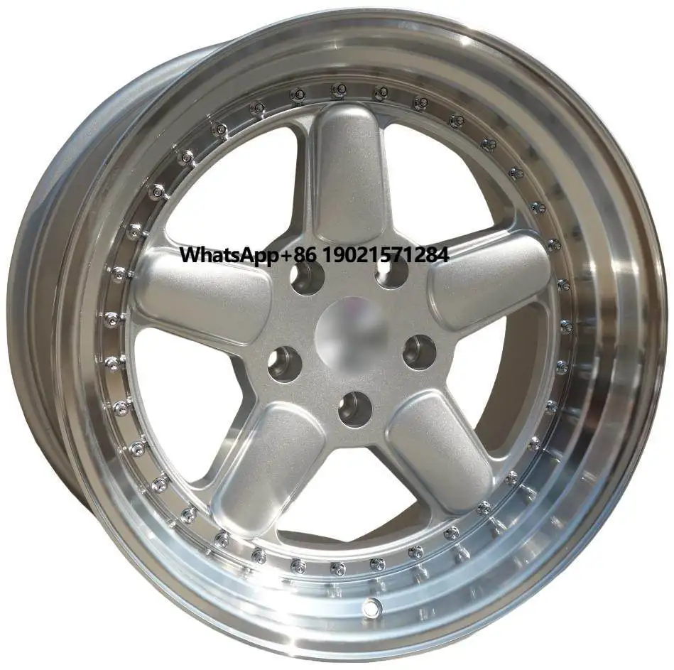 

HK80E227 17/18inch 1.0/1.1/8.5/9.5j 5X120 Alloy Wheel Suitable for Passenger Car Wheels Casted Custom Wheels Auto Parts