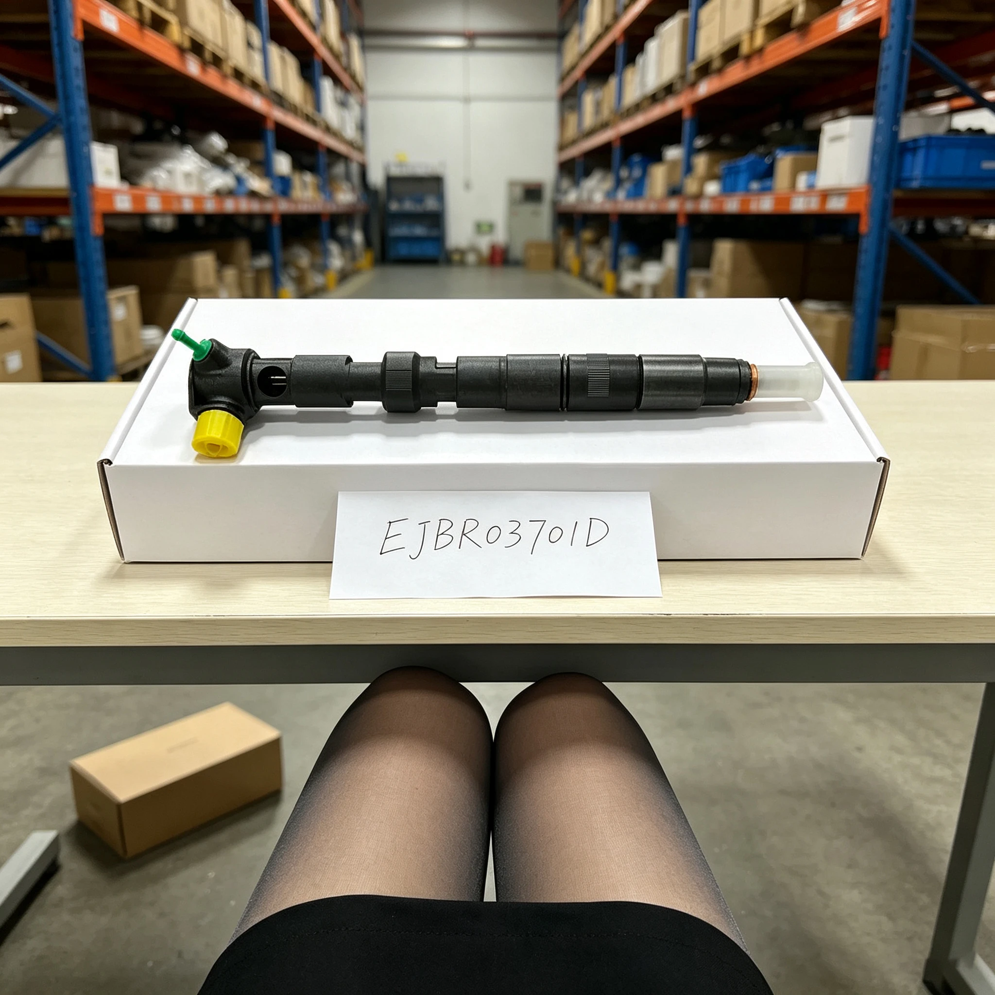 Common Rail Diesel Fuel Injector EJBR03701D 33800-4X800 For Hyundai Terracan Pregio Bongo Frontier Kia Carnival Sedona