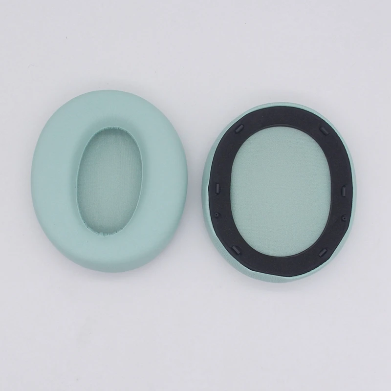 Earpads Replacement for EDIFIER W820NB Headphones Memory Foam Earmuff for Headset Repair Parts Green