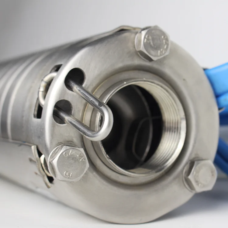 نظام المضخة لري المزرعة الزراعية 11KW 15KW6inch مياه شمسية عالية السعة #3