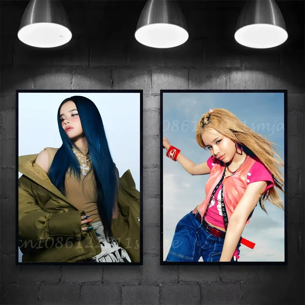 1 قطعة هارفي Xg ملصق فني ذاتي اللصق مقاوم للماء ورقة ملصق مقهى بار غرفة جدار ديكور