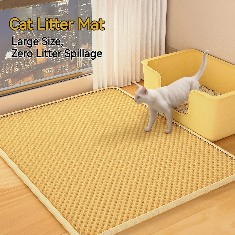 Mattress Protector Waterproof - Tapis à litière pour chat double