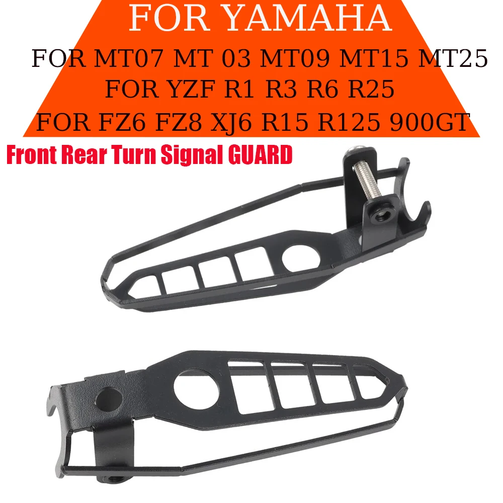 

Для YAMAHA MT07 MT03 MT09 MT15 MT25 Tracer XSR 700 900 YZF R1 R3 R6 R25 FZ6 передний задний указатель поворота светодиодный индикатор защита