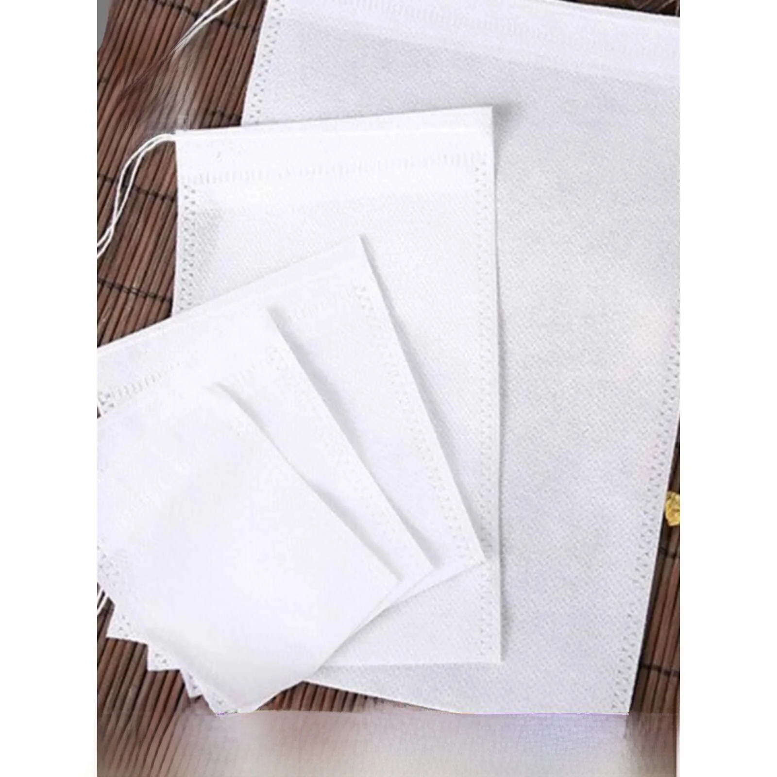 

Disposable Small Medicine Bag Tea Filter Cloth Soup Seasoning Paage Sand Bag Tea Brewing Filter Bag One-time Herbal Tea Bag