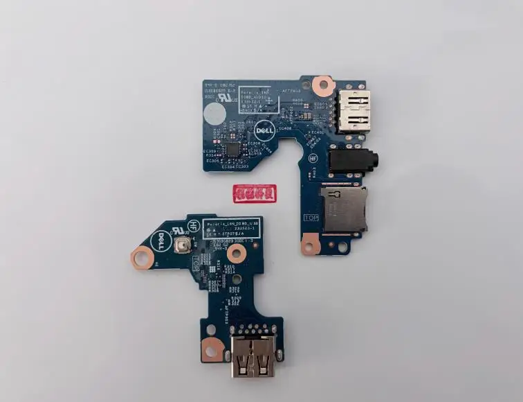 ORIGINAL STOCK FOR DELL INSPIRON 16 PLUS 7640 USB BOARD POWER BUTTON SWITCH BOARD AUDIO PORT