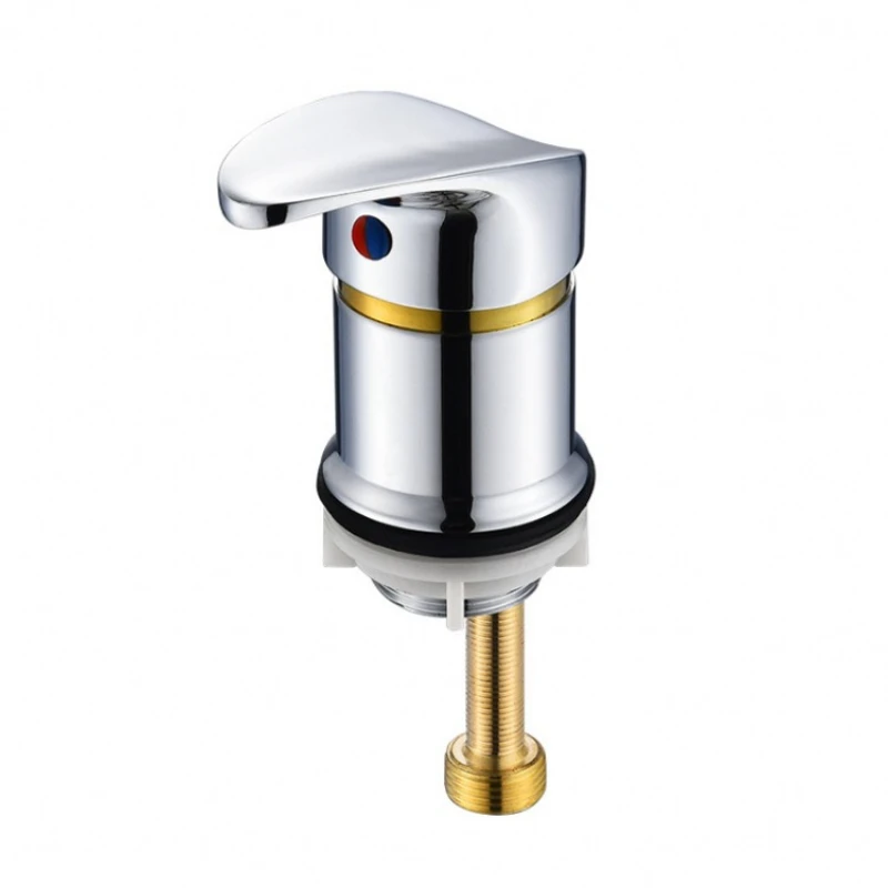 

hair salon, shampoo bed, faucet switch, hot and cold mixing valve, hand twist mixing valve, universal for hair salons