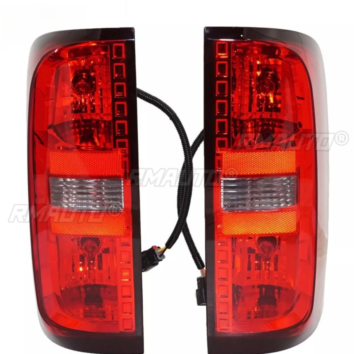 

Левый и правый задний светодиодный задний фонарь, задние фонари в сборе, широкий угловой фонарь для Chevrolet Colorado 2015-2022 84169777-PFM