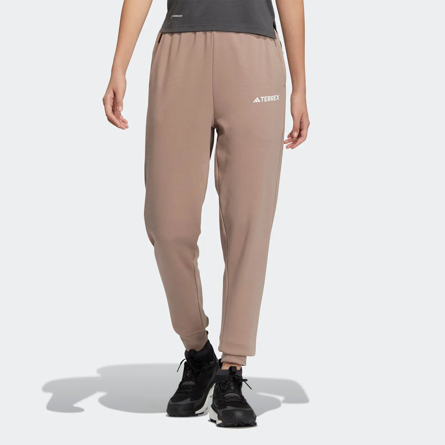 

Adidas Genuine Spring New Women's Casual Knit Sport Pants IC4473