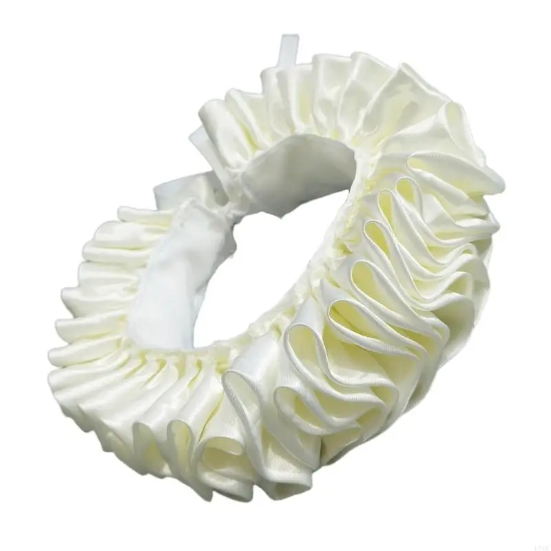 مسرح القرون الوسطى الدعامة قابل للتعديل تكدرت تأثيري العنق الساتان وهمية طوق Y166