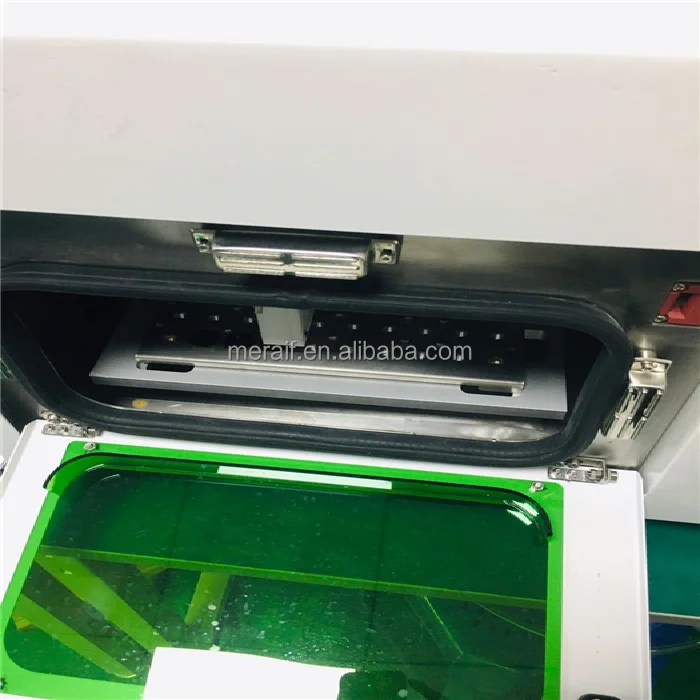 Meraif MF--30 SMT Juki Buse Cleaner Machine SMT Buse Books Machine SMT Buse Cleaner pour Led Pick and Place Machine