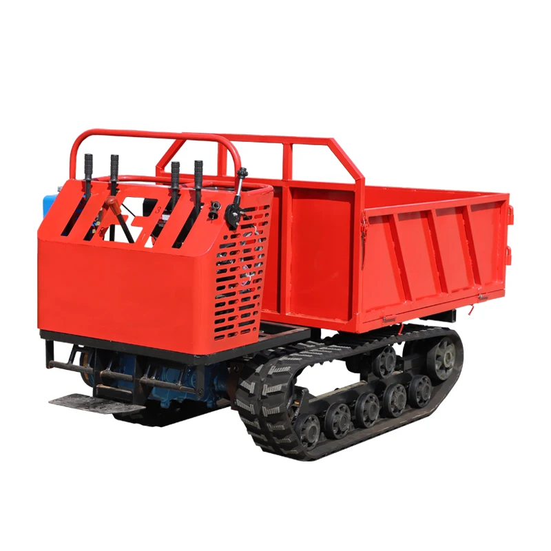 

Mini Dump Trucks Custom Tracked Dump Trucks Multi-functional Dump Trucks Agricultural Tracked Dump Trucks Engineering Equipment