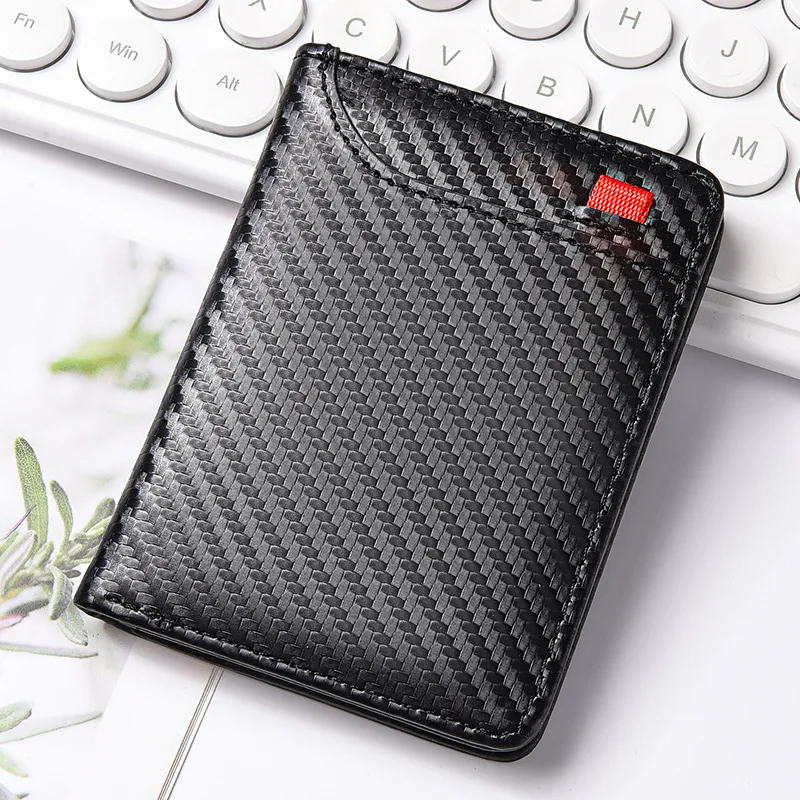 Interior Design Id - Ultra-Slim Carbon Fiber Wallet - Modern
