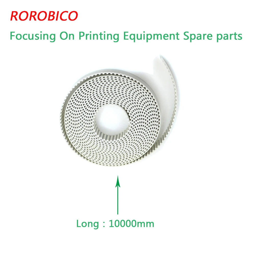 1 Buah Gratis Pengiriman Printer Inkjet Sabuk Waktu Kereta Panjang 17XL 10M dari Infiniti Challenger dengan Warna Flora Phaeton Galaxy Sabuk Motor