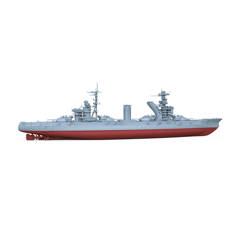 SSMODEL 538/S 1/1200 1/1250 1/1000 Military Model Kit Soviet 1941 Commune de Paris Gangut Class Battleship Full Hull