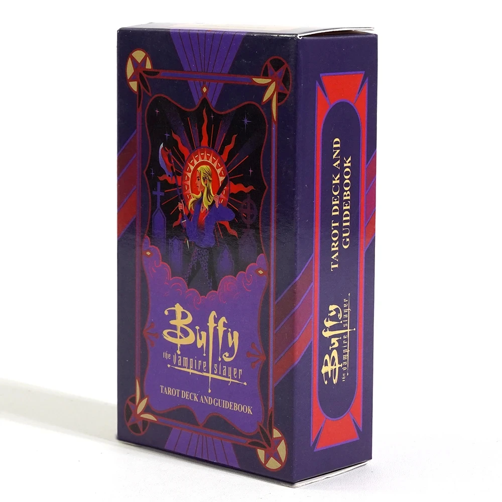 بافي مصاص الدماء القاتل التارو 78 بطاقة سطح السفينة اتبع حكمة بافي مصورة بشكل جميل لعبة قراءة الحظ العرافة #6