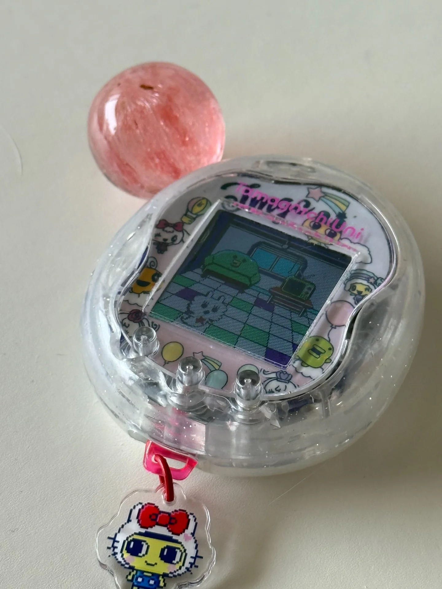 Nuovo Bandai Tamagotchi Uni Clear Sostituzione Shell Toy Blind Box Alla moda Nessun chip interno Disponibile