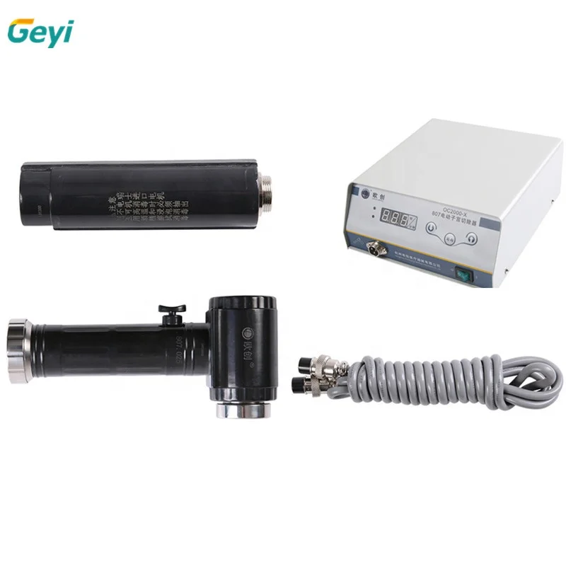 Geyi Laparoscopic Morcellator Hysterectomia Apparatus Uterus Resetting Equipment For Gynaecology Surgical Instruments