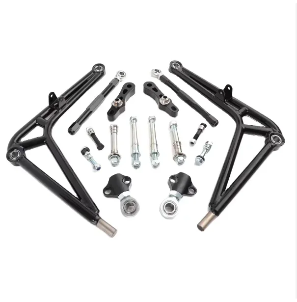 

E46 угловой комплект автомобильные аксессуары заводская Производительность передний нижний рычаг управления для BMW E46 Дрифт версия Полный угловой комплект YZ063