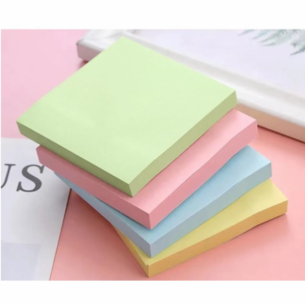 Sticky Notes Office And Study Notes Sticky Student Sticky Notes Tear-off Message And Notebook