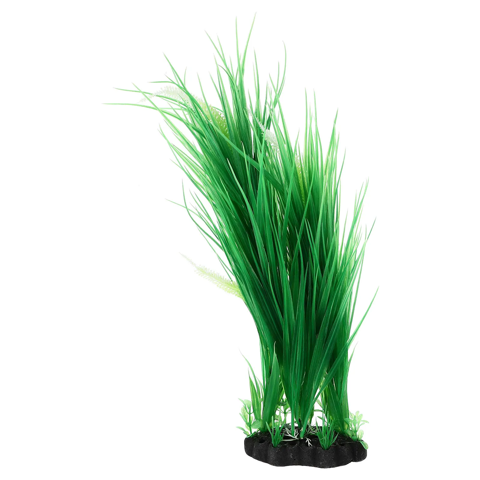 

Artificial Aquatic Plants Plastic Resin Water Grass for Fish Tank Aquarium Garden Yard Hotel Landscape Safe Water Quality Plants