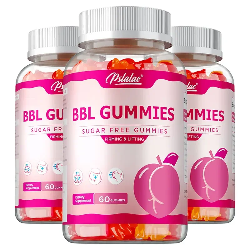 BBL Gummies - Big Butt, Manage Body Shape, Improve Appearance, Increase Confidence, Sculpt Your Butt and Hips