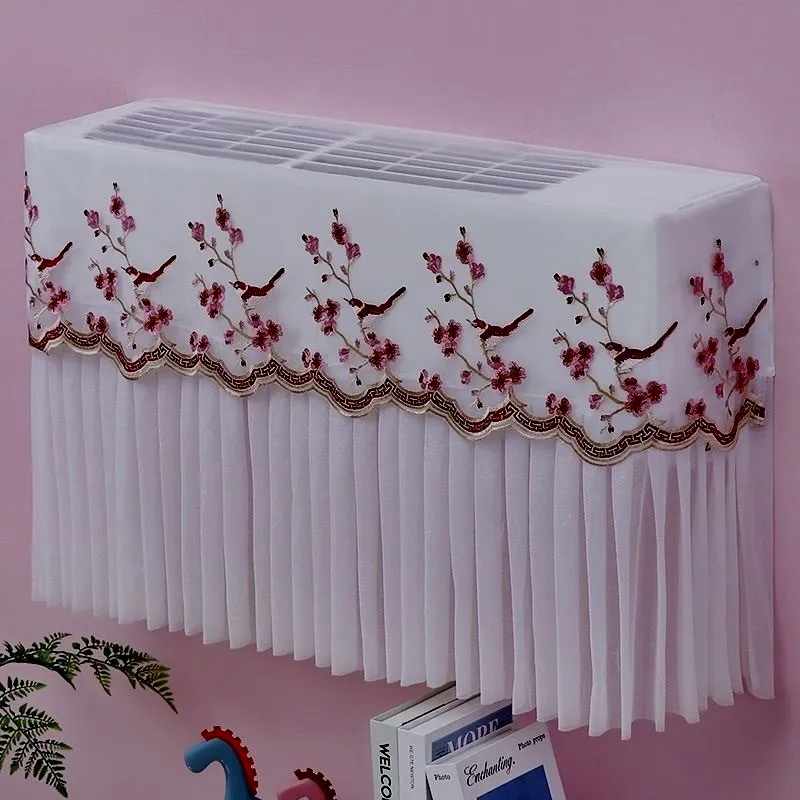 

Baby Protection Air Conditioner Cover High Quali Windproof Hanging hine Materni Room ential Dustproof Home Fabric