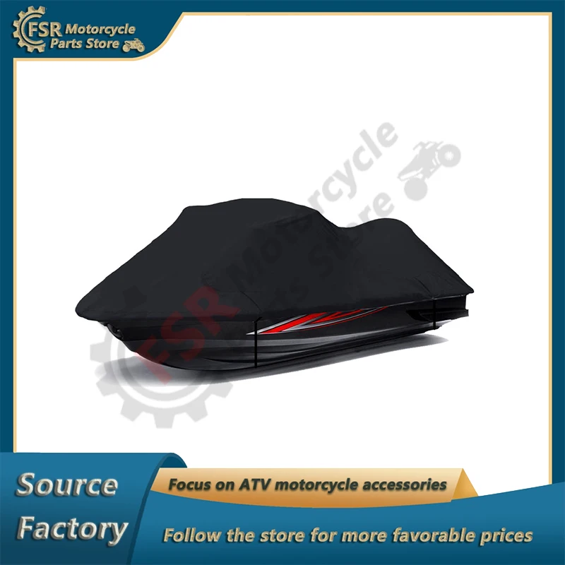 Jet Ski Protective Cover for 165in*118in Sea-Doo YAMAHA Kawasaki Rainproof, Sunproof, Dustproof and Snowproof