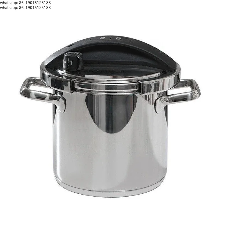 304 stainless steel pressure cooker high pressure quick  household safety 5.5L thick
