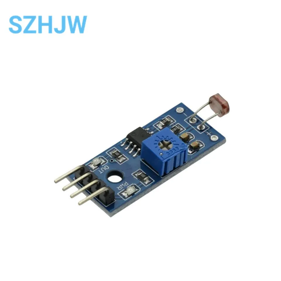 Photoresistor Resistance Modules Digital Light Intensity Detection Photosensitive Sensor Module 3Pin 4Pin For Arduino UNO