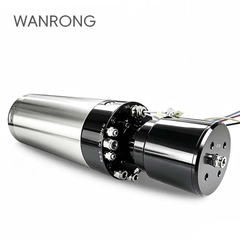 7.5KW24000 High Frequency  Spindle Automatic Tool Change CNC Shaft For High Precision Woodworking Metalworking Machinery