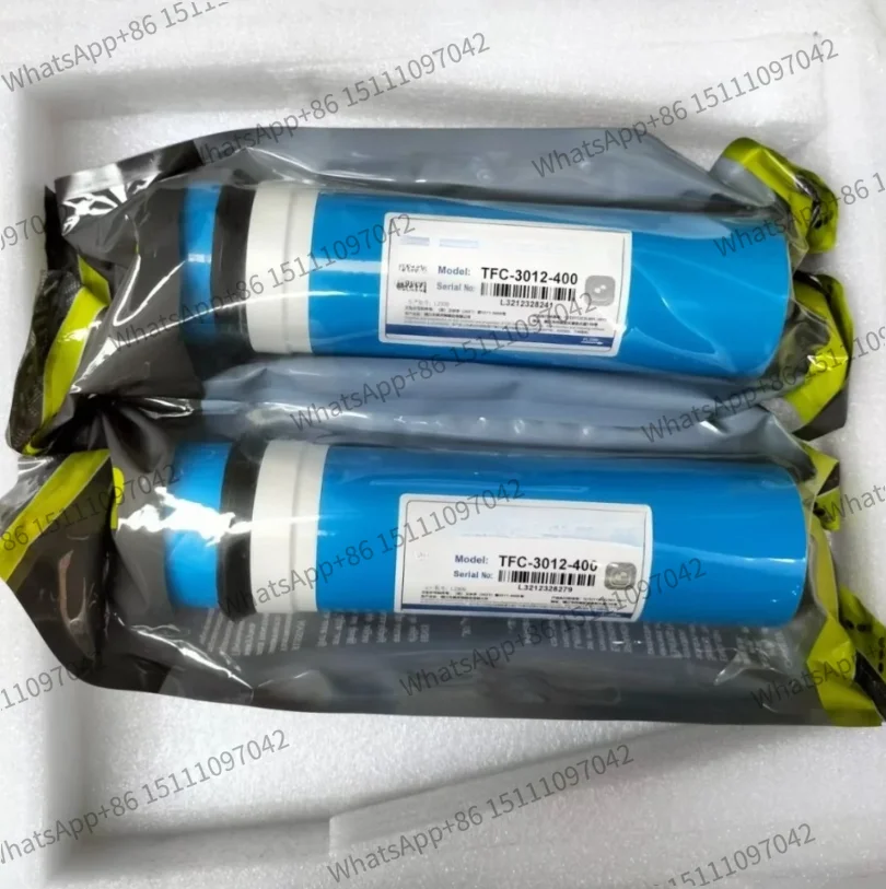2pcs 400 gpd reverse osmosis filter HID TFC-3012 -400G Membrane Water Filters Cartridges ro system Filter Membrane