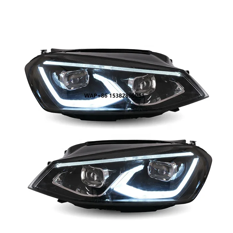 

Full LED for Golf 8 Style Headlight Lamp Car Head Light Assembly 2013-2017 2018 for Golf Mk7 Golf 7
