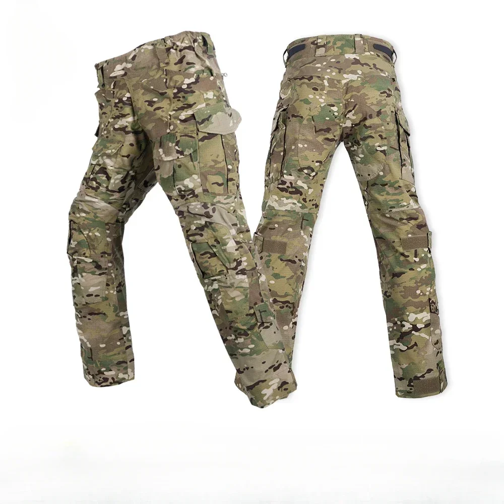 New G3 Combat Frog Suit Pants Genuine Replica Outdoor Special Forces Wear-resistant and Scratch-proof Plaid