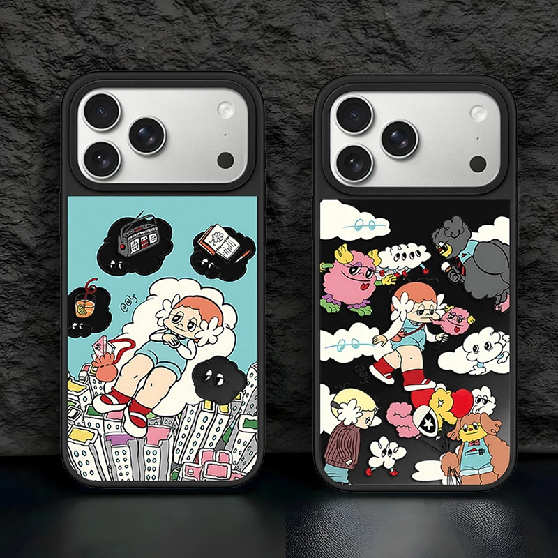 6082427 Mirror Surface Magnetic Phone Case Cover for IPhone 13 14 15 16 17 18 Pro Max Case