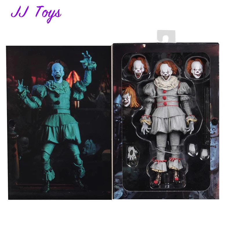 

16cm Halloween Gift It:Chapter One Movie Figures Movable Bill Action Figure Statue Model Doll Collection Toys Gifts