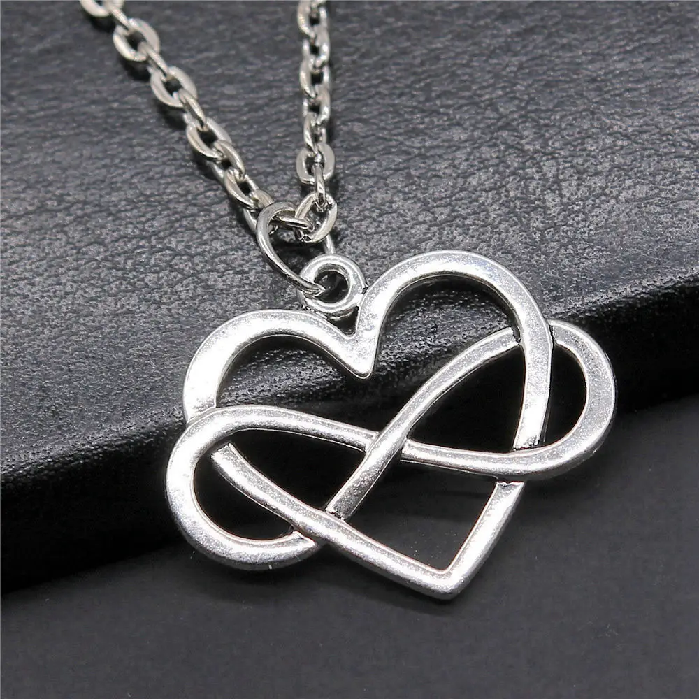 Sejuani Peach Heart Tags Bag Charm Choker Neck Jewelry Tools Supplies 43cm Chain Length