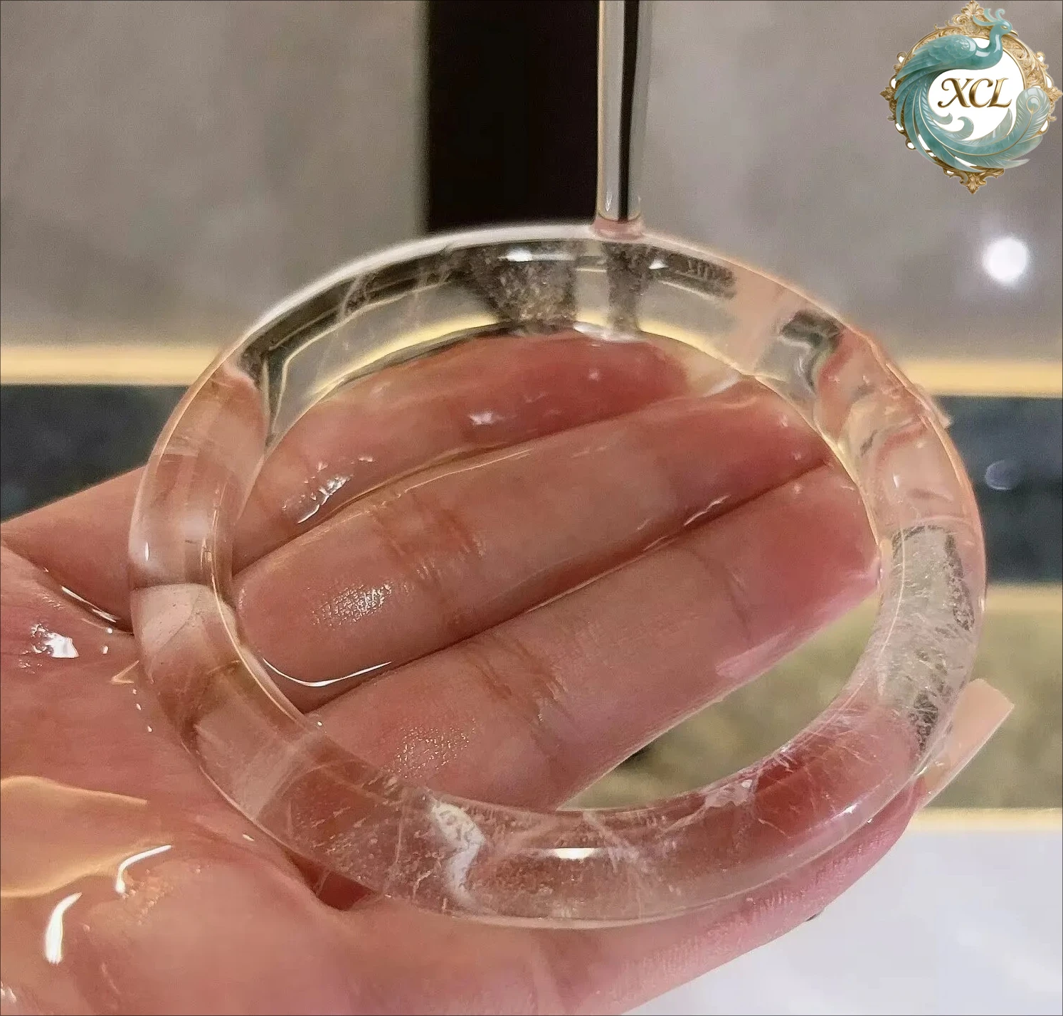 

Белый лунный свет, лед, прозрачный, натуральный белый кристалл, женский браслет, древний стиль, ниша, ощущение холода, высокое