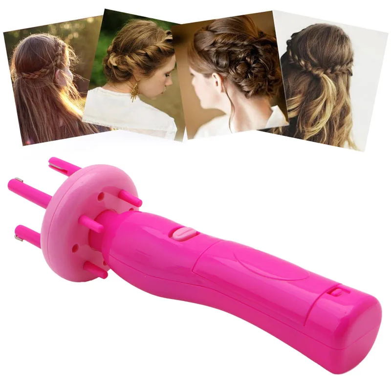 652F Automatic Twist Braid Knitted Device 4 for Head Hair Braiders Gadget For W