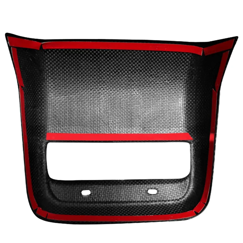 L39A-Air Outlet Dekoration Board Auto Hinten Lüftungsschlitze Outlet Geeignet Für Tesla 3 18-19