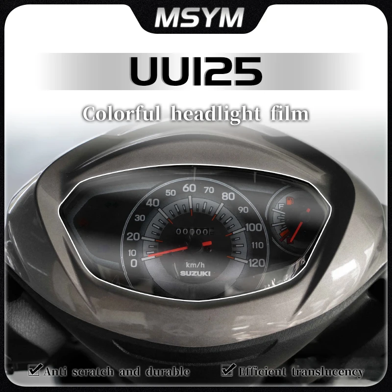 

Motorcycle Instrument film display screen high-definition sticker film accessories For Suzuki UU125 UU 125 Uu125 uu125
