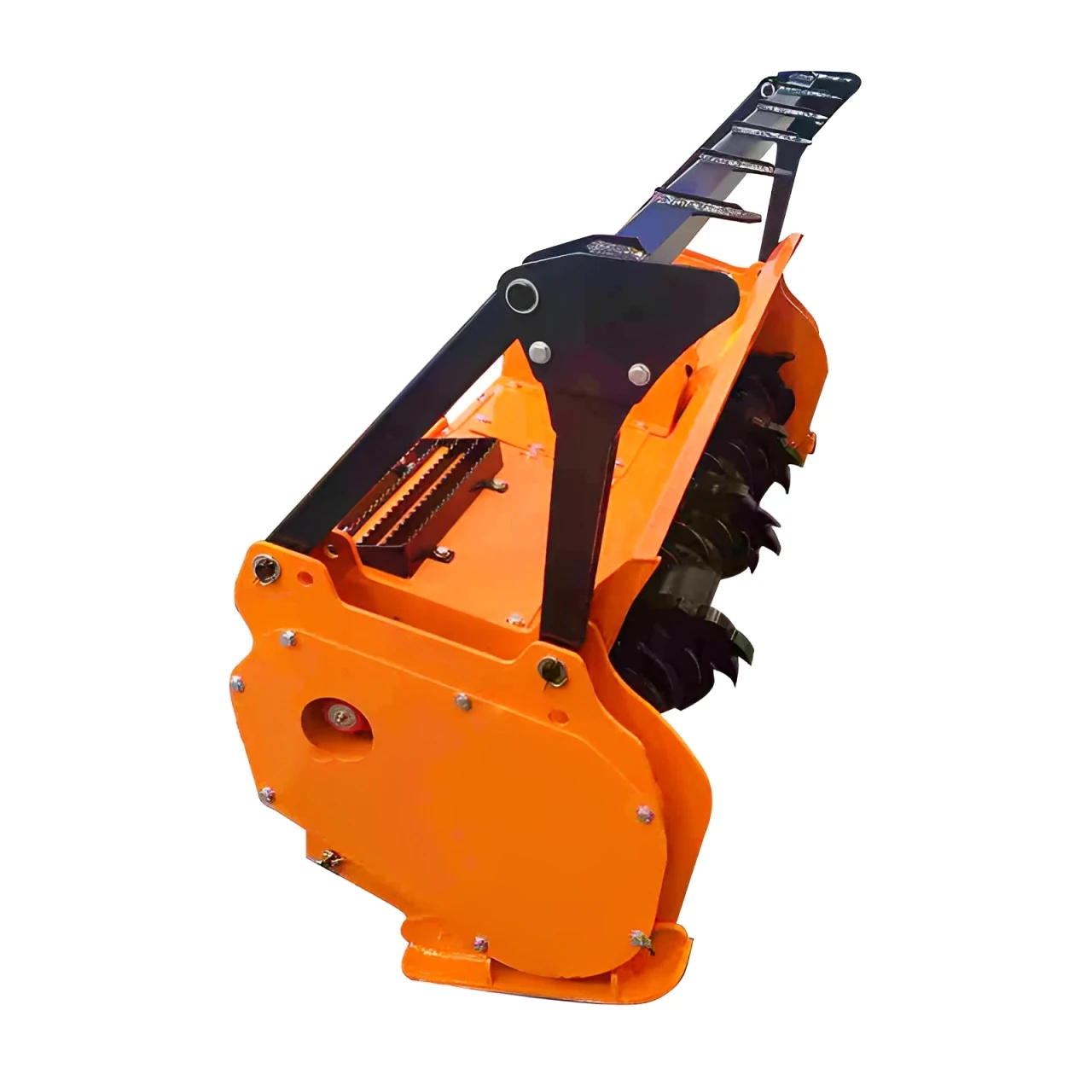 75-180HP Mini Skid Steer Loader Forest Mulcher Attachment on Promotion Mini Loader Wood Chipper to Fit Most Brands