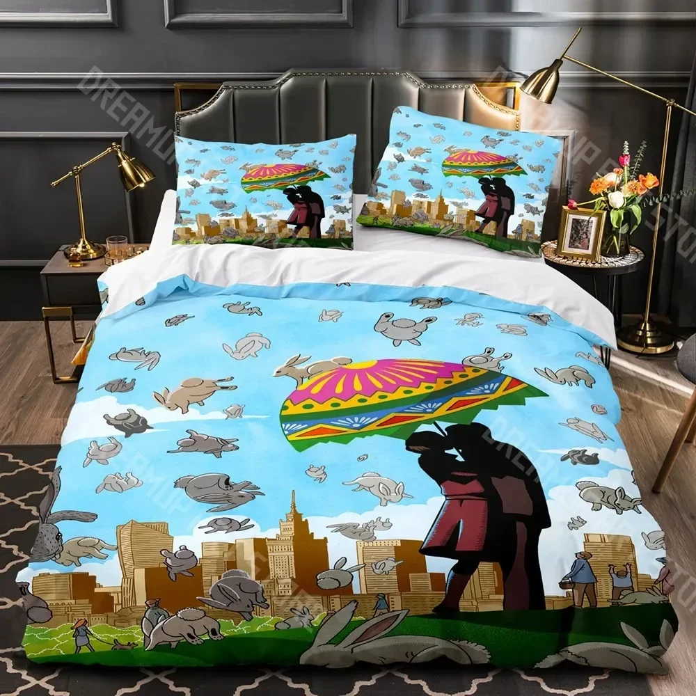 2026 Kinoteka Bedding Set Single Twin Full Queen King Size Kinoteka Bed Set Aldult Kid Bedroom Duvetcover Sets 3D Print 011