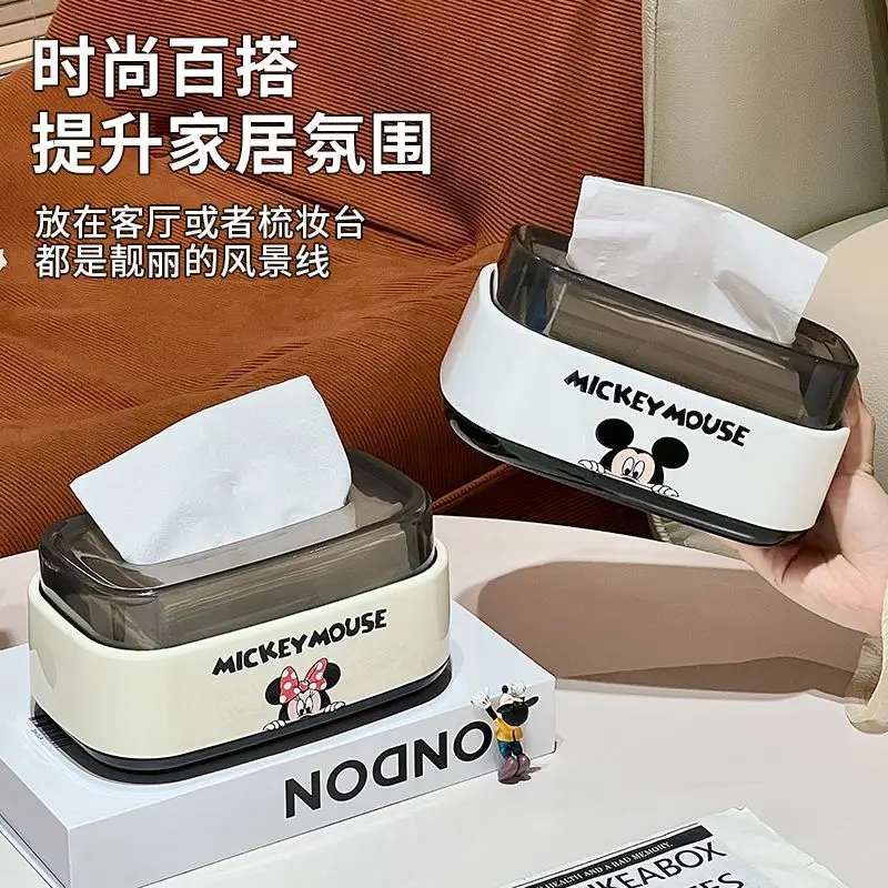 

Disney animation cartoon cute desktop tissue box Kawaii cream style living room bedroom kitchen tissue holder decoration gift