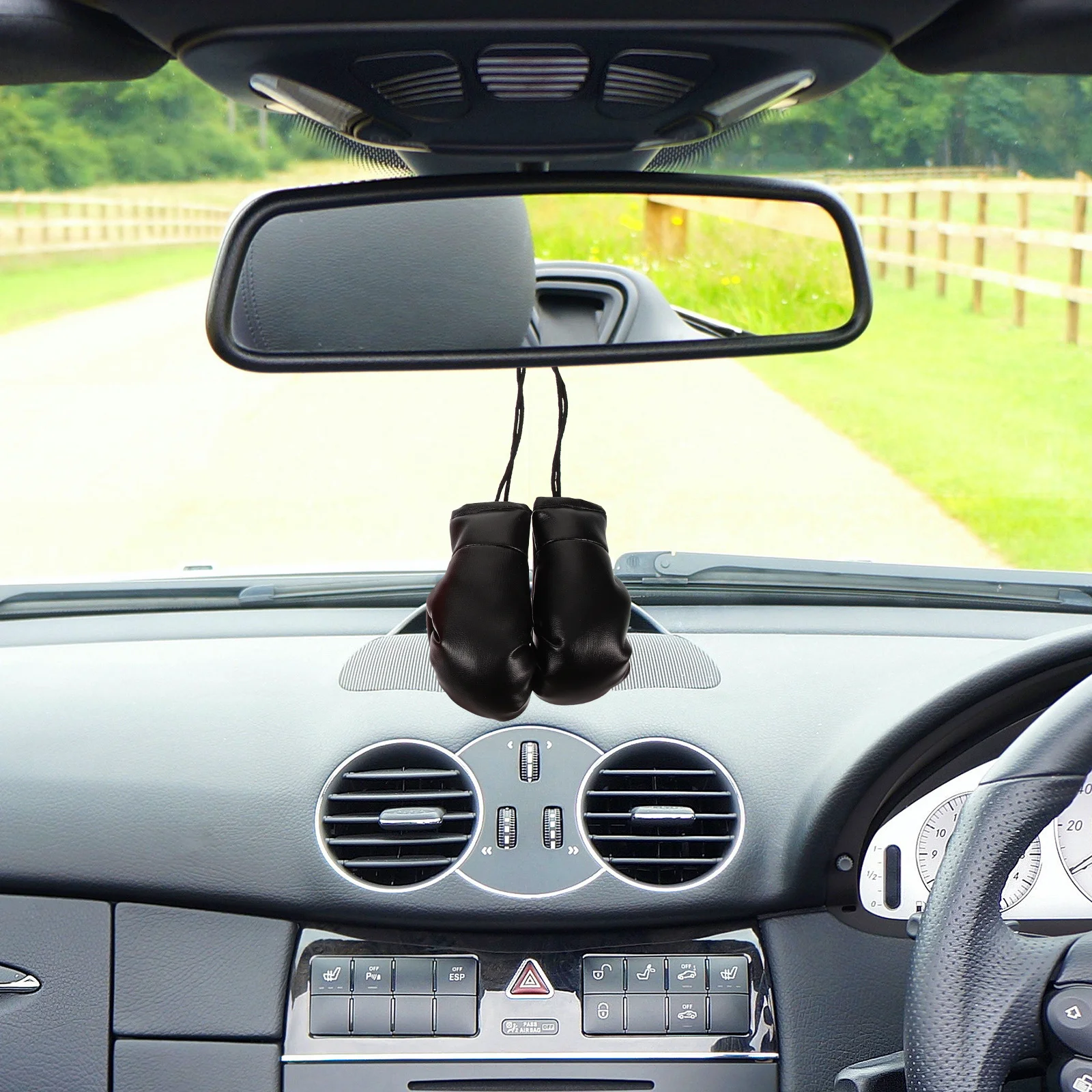 

3Pairs Miniature Boxing Gloves Pendant Reusable PVC Decorative Accessories for Car Home Office Themed Ceremony Decoration