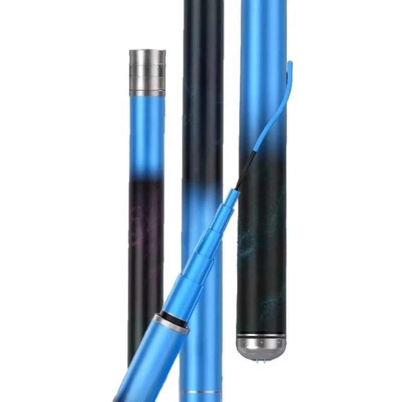 Q026  5.5H K75 5.4m 6.3m 7.2m 7.5m 8.1m  Fishing Pole Fishing Rod  Carbon Fiber Rod Freshwater Rod