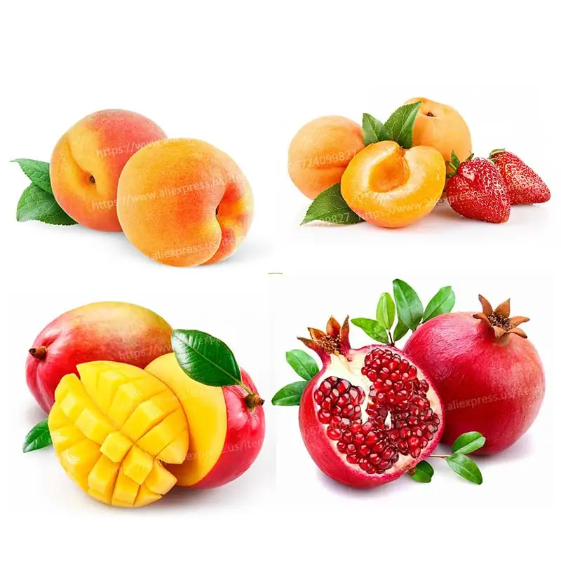 

Wall Stickers Colorful Fruit Stickers For Home Decoration Waterproof Refrigerator Stickers Decals Beautify Self Adhesive M775